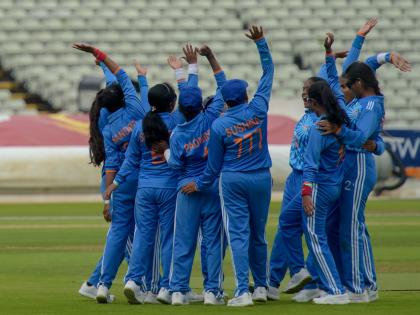 Amit Shah congratulates Indian women's blind cricket team for winning gold | Amit Shah congratulates Indian women's blind cricket team for winning gold Amit Shah congratulates Indian women's blind cricket team for winning gold | Amit Shah congratulates Indian women's blind cricket team for winning gold