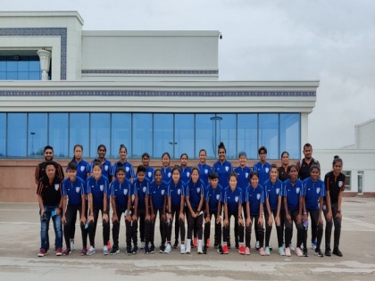 Aiming to build leaders, Indian women's team lands in Uzbekistan | Aiming to build leaders, Indian women's team lands in Uzbekistan