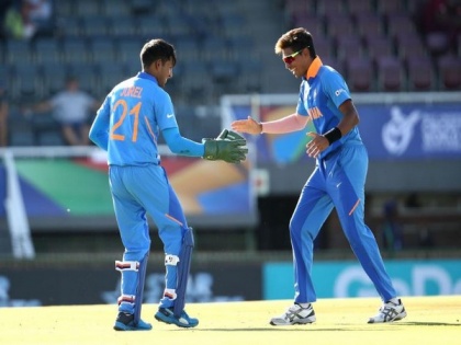 Kartik Tyagi's heroics help India thrash Australia in U19 World Cup quarter-finals | Kartik Tyagi's heroics help India thrash Australia in U19 World Cup quarter-finals