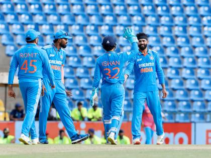 Asia Cup: Jadeja, Siraj pick three each as Sheikh, Kami guide Nepal to 230 against India | Asia Cup: Jadeja, Siraj pick three each as Sheikh, Kami guide Nepal to 230 against India