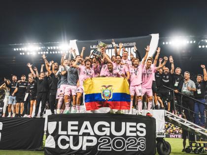 Leagues Cup: Lionel Messi guides Inter Miami to title with penalties win on Nashville | Leagues Cup: Lionel Messi guides Inter Miami to title with penalties win on Nashville Leagues Cup: Lionel Messi guides Inter Miami to title with penalties win on Nashville | Leagues Cup: Lionel Messi guides Inter Miami to title with penalties win on Nashville
