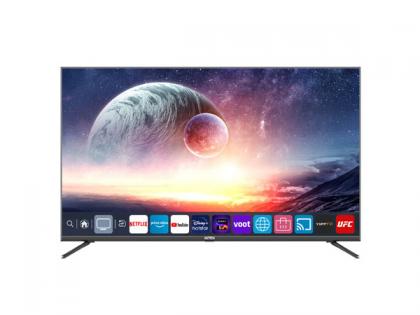 Intex launches its flagship first WebOS TV in two sizes with Dolby Audio | Intex launches its flagship first WebOS TV in two sizes with Dolby Audio