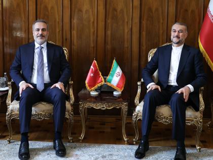 Iranian, Turkish FMs meet to discuss bilateral ties, economic cooperation | Iranian, Turkish FMs meet to discuss bilateral ties, economic cooperation Iranian, Turkish FMs meet to discuss bilateral ties, economic cooperation | Iranian, Turkish FMs meet to discuss bilateral ties, economic cooperation