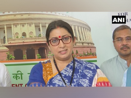 RS passes Juvenile Justice Bill, Smriti Irani accuses Opposition of trying to divide the House | RS passes Juvenile Justice Bill, Smriti Irani accuses Opposition of trying to divide the House