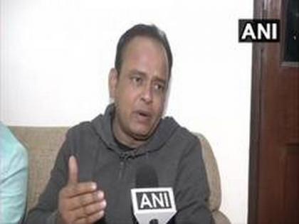 Rattled over Yadav, Tirki joining Cong, J'khand's executive VP threatens to resign | Rattled over Yadav, Tirki joining Cong, J'khand's executive VP threatens to resign Rattled over Yadav, Tirki joining Cong, J'khand's executive VP threatens to resign | Rattled over Yadav, Tirki joining Cong, J'khand's executive VP threatens to resign