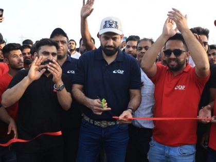 Cricket Academy of Pathans (CAP)'s 30th centre launched by Irfan Pathan in Bhopal (Madhya Pradesh) | Cricket Academy of Pathans (CAP)'s 30th centre launched by Irfan Pathan in Bhopal (Madhya Pradesh)