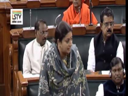Irani lauds Lok Sabha Speaker for his efforts against malnutrition | Irani lauds Lok Sabha Speaker for his efforts against malnutrition Irani lauds Lok Sabha Speaker for his efforts against malnutrition | Irani lauds Lok Sabha Speaker for his efforts against malnutrition