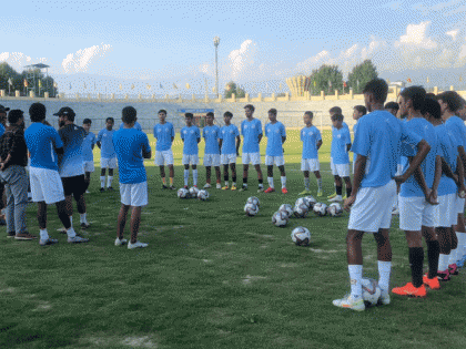 SAFF U-16 C'ships will be a good test, boys can only grow from here, says U16 men's football coach Ishfaq Ahmed | SAFF U-16 C'ships will be a good test, boys can only grow from here, says U16 men's football coach Ishfaq Ahmed