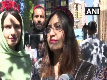 Woman activist exposes atrocities on minorities by Pak army | Woman activist exposes atrocities on minorities by Pak army