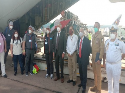 COVID-19: India receives oxygen production plant, 20 ventilators from Italy | COVID-19: India receives oxygen production plant, 20 ventilators from Italy