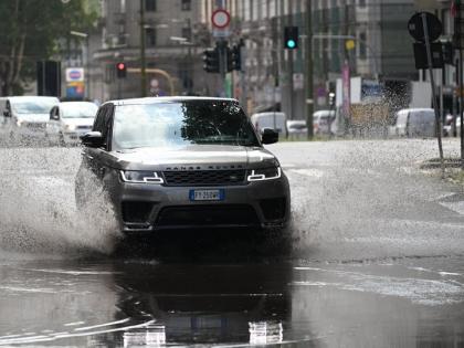 Extreme weather continues in Italy | Extreme weather continues in Italy