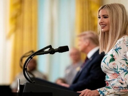 Ivanka Trump recycles floral dress from 2019 event at 'Great American Outdoors Act' signing | Ivanka Trump recycles floral dress from 2019 event at 'Great American Outdoors Act' signing