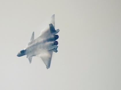 China's J-20 fighter jet patrols East, South China seas to control disputed areas | China's J-20 fighter jet patrols East, South China seas to control disputed areas