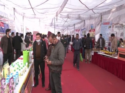 Exhibition of agricultural technologies held at Jammu on Kisan Diwas | Exhibition of agricultural technologies held at Jammu on Kisan Diwas