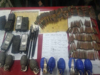 Kupwara Police arrest terrorist associate, arms and ammunition seized | Kupwara Police arrest terrorist associate, arms and ammunition seized