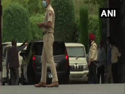J-K: Leaders of political parties reach Srinagar hotel to meet with Delimitation Commission panel | J-K: Leaders of political parties reach Srinagar hotel to meet with Delimitation Commission panel