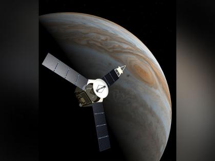 New research reveals oxygen ions in Jupiter's innermost radiation belts | New research reveals oxygen ions in Jupiter's innermost radiation belts