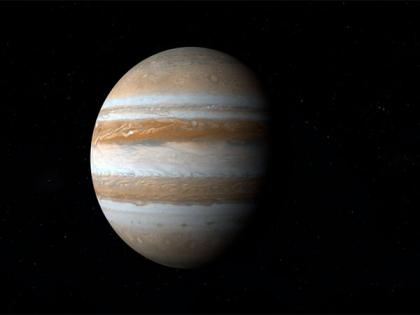 Electromagnetic 'tug-of-war' lights up Jupiter's upper atmosphere, says study | Electromagnetic 'tug-of-war' lights up Jupiter's upper atmosphere, says study
