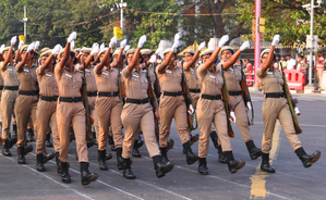 1,132 personnel awarded Gallantry Service Medals on R-Day | 1,132 personnel awarded Gallantry Service Medals on R-Day