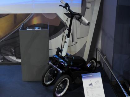 Yamaha introduces 'Tritown', an electric three-wheeler bike | Yamaha introduces 'Tritown', an electric three-wheeler bike