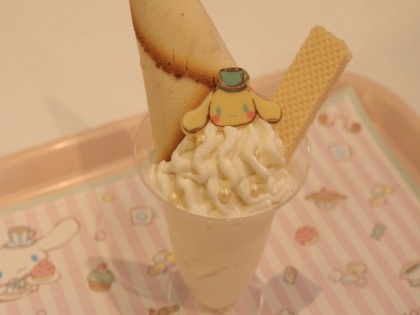 Soft serve by Nissei attracts people to Japan's Sanrio Puroland | Soft serve by Nissei attracts people to Japan's Sanrio Puroland