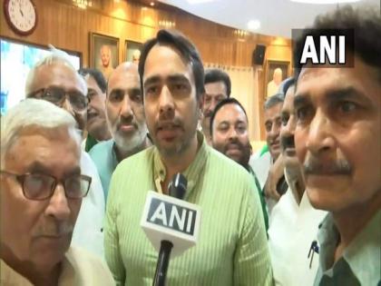 UP: Jayant Chaudhary files nomination for RS elections as joint candidate of RLD-SP | UP: Jayant Chaudhary files nomination for RS elections as joint candidate of RLD-SP