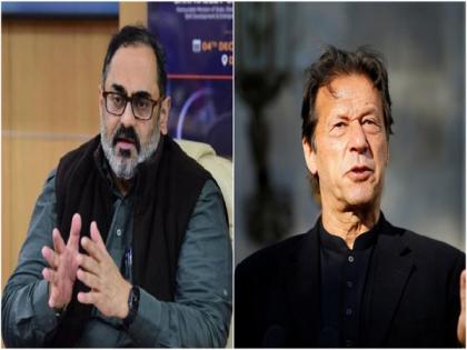 'Aapke paas Sidhu hain, aur hamare paas sirf fastest growng economy': MoS Rajeev Chandrasekhar mocks Imran Khan | 'Aapke paas Sidhu hain, aur hamare paas sirf fastest growng economy': MoS Rajeev Chandrasekhar mocks Imran Khan 'Aapke paas Sidhu hain, aur hamare paas sirf fastest growng economy': MoS Rajeev Chandrasekhar mocks Imran Khan | 'Aapke paas Sidhu hain, aur hamare paas sirf fastest growng economy': MoS Rajeev Chandrasekhar mocks Imran Khan