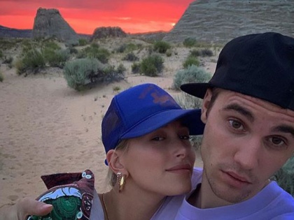 Justin Bieber enjoys beach date with wife Hailey | Justin Bieber enjoys beach date with wife Hailey