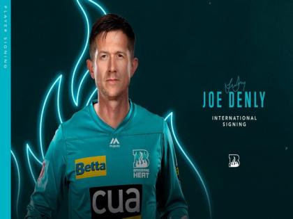 BBL 10: Joe Denly signs for Brisbane Heat | BBL 10: Joe Denly signs for Brisbane Heat