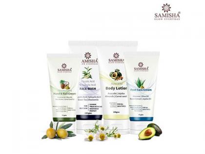 Samisha Organic launches a new line of quality and affordable skincare products | Samisha Organic launches a new line of quality and affordable skincare products
