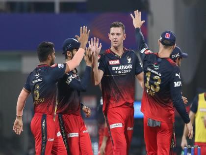 IPL 2022: Du Plessis' 96, Hazlewood's four-fer help RCB beat LSG by 18 runs | IPL 2022: Du Plessis' 96, Hazlewood's four-fer help RCB beat LSG by 18 runs