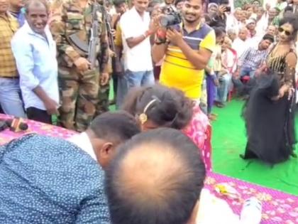 J'khand: 'Obscene dance' video in minister's presence surfaces; triggers row | J'khand: 'Obscene dance' video in minister's presence surfaces; triggers row