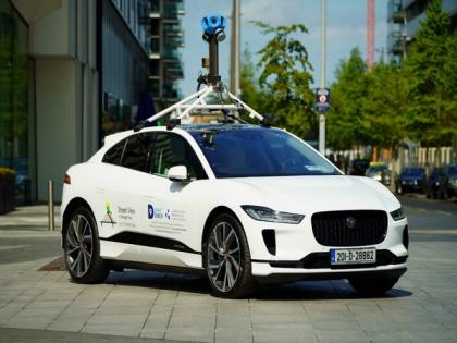 Jaguar I-PACE becomes Google Street View's first all-electric vehicle | Jaguar I-PACE becomes Google Street View's first all-electric vehicle Jaguar I-PACE becomes Google Street View's first all-electric vehicle | Jaguar I-PACE becomes Google Street View's first all-electric vehicle