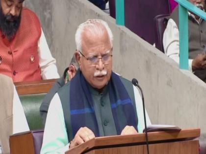Haryana CM Manohar Lal Khattar proposes over Rs 1.77 lakh crore state budget | Haryana CM Manohar Lal Khattar proposes over Rs 1.77 lakh crore state budget