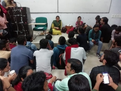 Delhi: JNU Associate Dean in 'illegal captivity' of students, says V-C, urges students to end strike against hostel fee hike | Delhi: JNU Associate Dean in 'illegal captivity' of students, says V-C, urges students to end strike against hostel fee hike