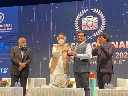 Jindal Steel & Power honoured for COVID-19 relief work | Jindal Steel & Power honoured for COVID-19 relief work