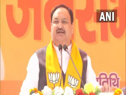 UP Polls: To end mafia raj, eliminate terrorists, it is necessary to make Akhilesh sit at home, Nadda takes jibe at SP chief | UP Polls: To end mafia raj, eliminate terrorists, it is necessary to make Akhilesh sit at home, Nadda takes jibe at SP chief UP Polls: To end mafia raj, eliminate terrorists, it is necessary to make Akhilesh sit at home, Nadda takes jibe at SP chief | UP Polls: To end mafia raj, eliminate terrorists, it is necessary to make Akhilesh sit at home, Nadda takes jibe at SP chief