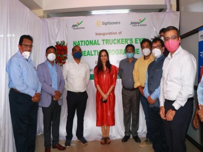 JSPL launches primary eye health services for truck drivers | JSPL launches primary eye health services for truck drivers