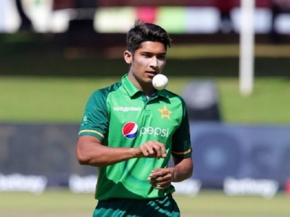 Worcestershire rope in Pakistan pacer Mohammad Hasnain for County Championship season | Worcestershire rope in Pakistan pacer Mohammad Hasnain for County Championship season