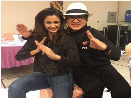 Disha Patani wishes Jackie Chan on his 66th birthday | Disha Patani wishes Jackie Chan on his 66th birthday