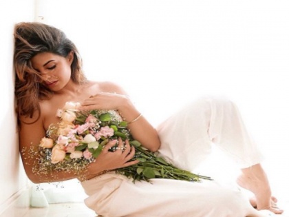 Jacqueline Fernandez goes topless in gratitude post as she hits 46 million followers on Instagram | Jacqueline Fernandez goes topless in gratitude post as she hits 46 million followers on Instagram