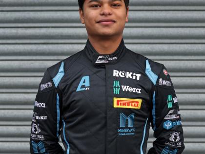 Jaden Pariat selected for Ferrari Driver Academy trials | Jaden Pariat selected for Ferrari Driver Academy trials
