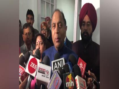 Those saying 'Bharat Mata Ki Jai' will stay in India, says Jai Ram Thakur | Those saying 'Bharat Mata Ki Jai' will stay in India, says Jai Ram Thakur Those saying 'Bharat Mata Ki Jai' will stay in India, says Jai Ram Thakur | Those saying 'Bharat Mata Ki Jai' will stay in India, says Jai Ram Thakur