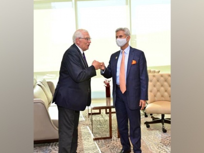 Jaishankar, EU High Representative Borrell agree to consult closely on Afghanistan | Jaishankar, EU High Representative Borrell agree to consult closely on Afghanistan