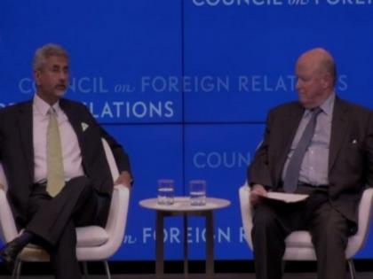 Enormous good done by US in Afghstan, says Jaishankar | Enormous good done by US in Afghstan, says Jaishankar