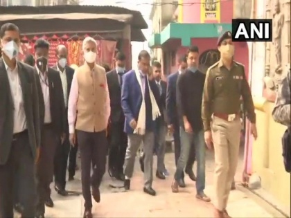 Jaishankar visits Kamakhya Temple in Guwahati, to attend various programmes in state today | Jaishankar visits Kamakhya Temple in Guwahati, to attend various programmes in state today