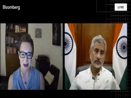 Discussions being held with China on border situation, it is work in progress: Jaishankar | Discussions being held with China on border situation, it is work in progress: Jaishankar