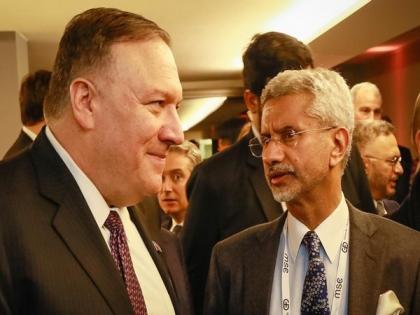 External Affairs Minister meets Pompeo, Pelosi on sidelines of Munich Conference | External Affairs Minister meets Pompeo, Pelosi on sidelines of Munich Conference External Affairs Minister meets Pompeo, Pelosi on sidelines of Munich Conference | External Affairs Minister meets Pompeo, Pelosi on sidelines of Munich Conference