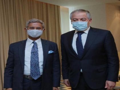 Jaishankar concludes Dushanbe trip with bilateral meeting with Tajik FM | Jaishankar concludes Dushanbe trip with bilateral meeting with Tajik FM