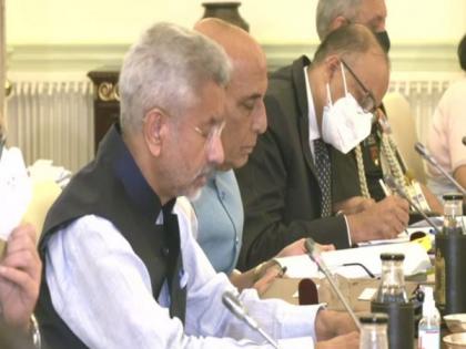 Developments in Afghanistan will be subject of discussion at 2+2 ministerial dialogue, says Jaishankar | Developments in Afghanistan will be subject of discussion at 2+2 ministerial dialogue, says Jaishankar